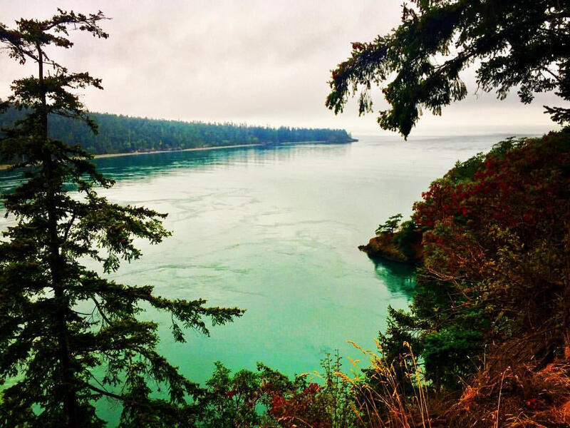 Green Deception Pass